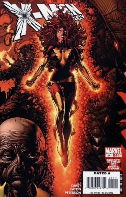 X-MEN LEGACY #211 2008 X-Men MARVEL COMCS