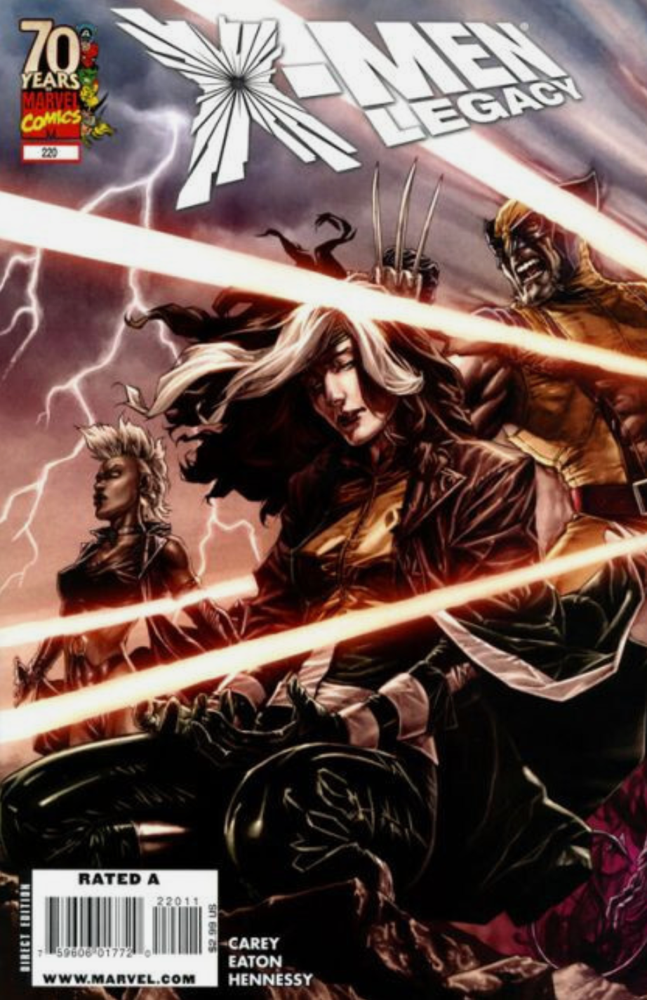 X-MEN LEGACY #220 2008