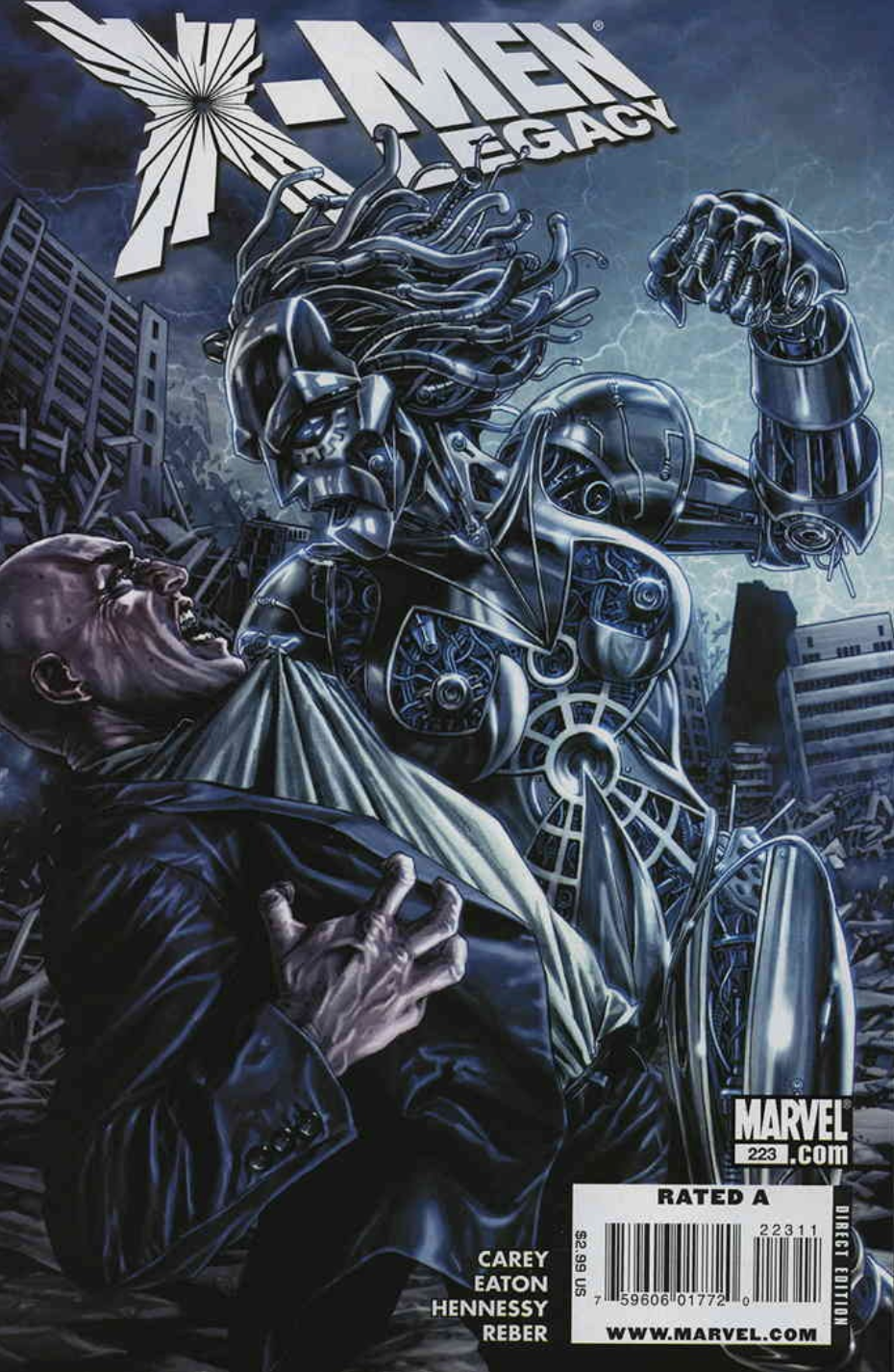 X-MEN LEGACY #223 2008