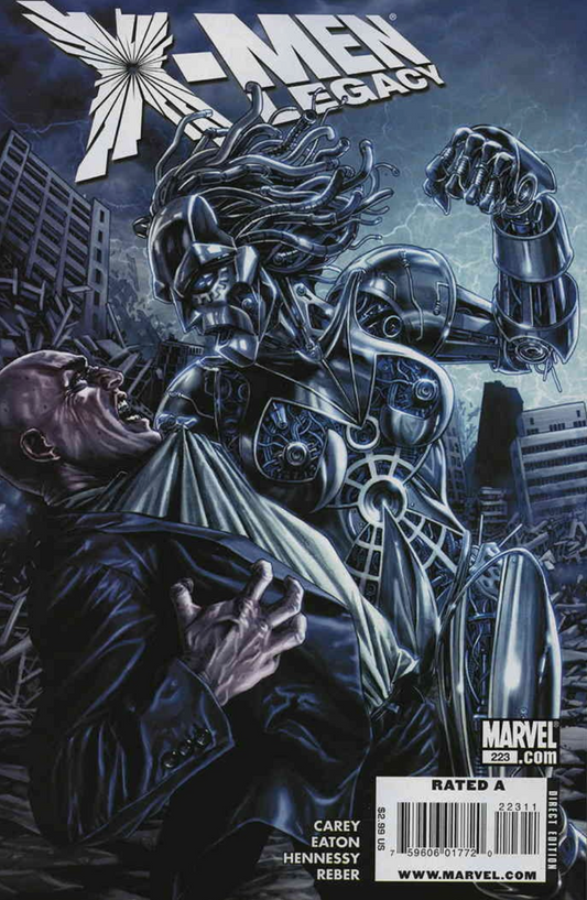 X-MEN LEGACY #223 2008 X-Men MARVEL COMCS