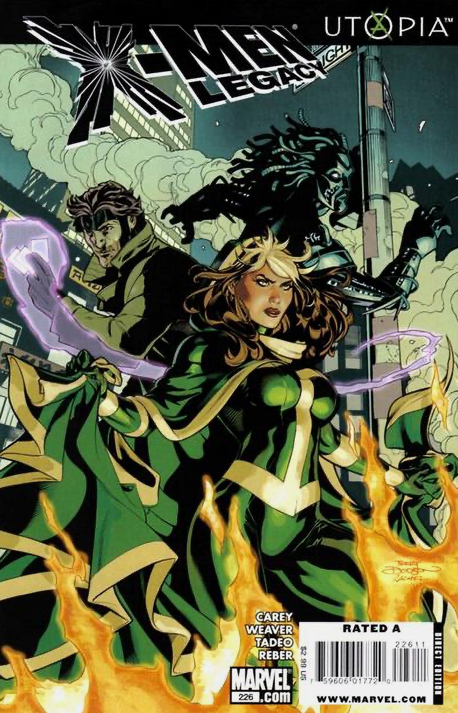 X-MEN LEGACY #226 2009