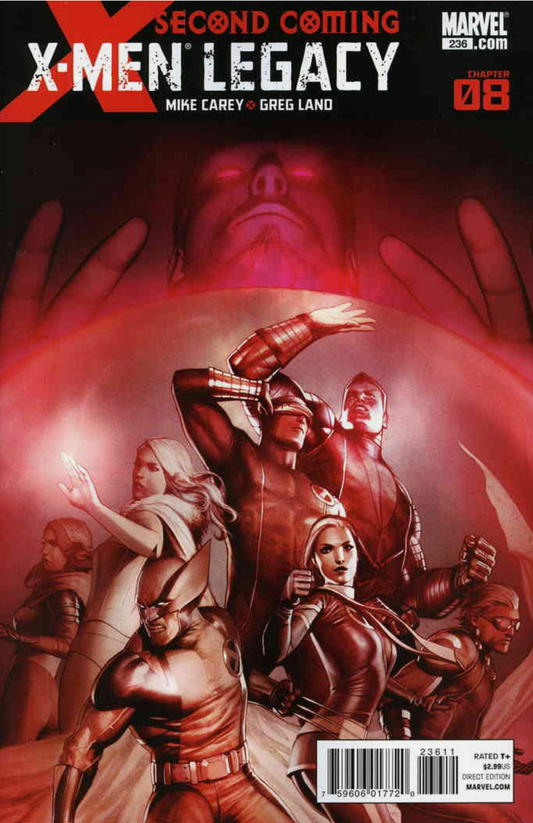 X-MEN LEGACY #236 GRANOV 2010 X-Men MARVEL COMCS