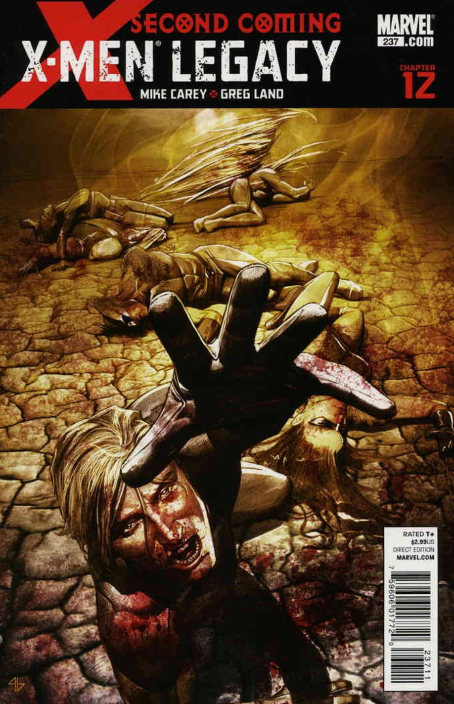 X-MEN LEGACY #237 GRANOV 2010