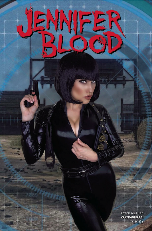 JENNIFER BLOOD #5 CVR E COSPLAY (MR) 2022