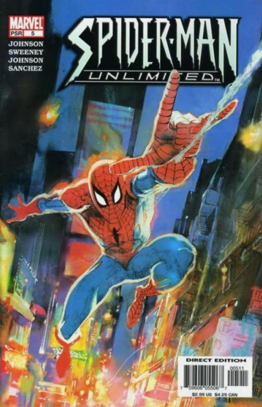 SPIDER-MAN UNLIMITED #5 2004 Spider-Man MARVEL COMCS