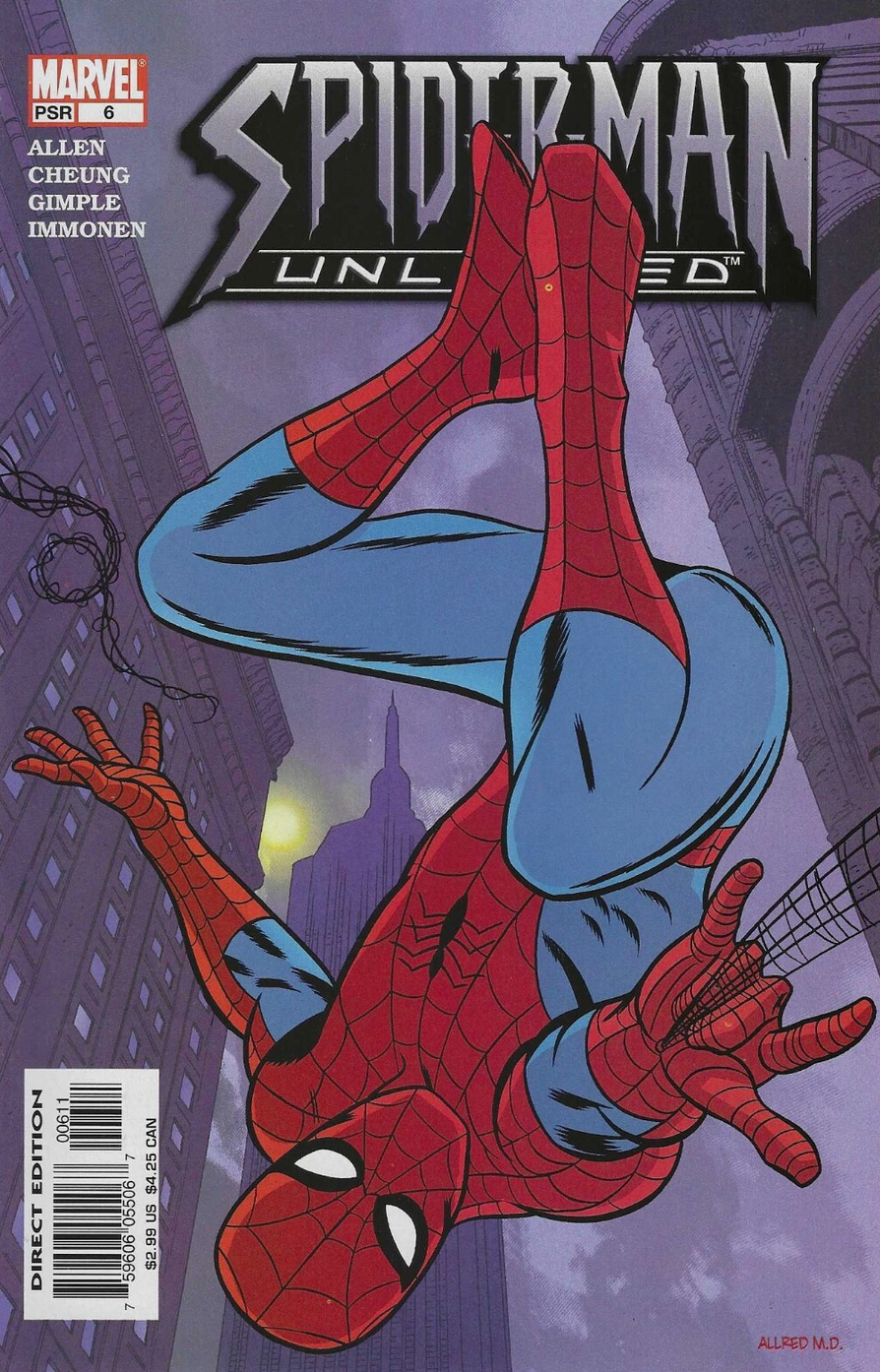 SPIDER-MAN UNLIMITED #6 2004 Spider-Man MARVEL COMCS