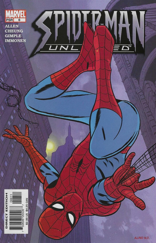 SPIDER-MAN UNLIMITED #6 2004 Spider-Man MARVEL COMCS