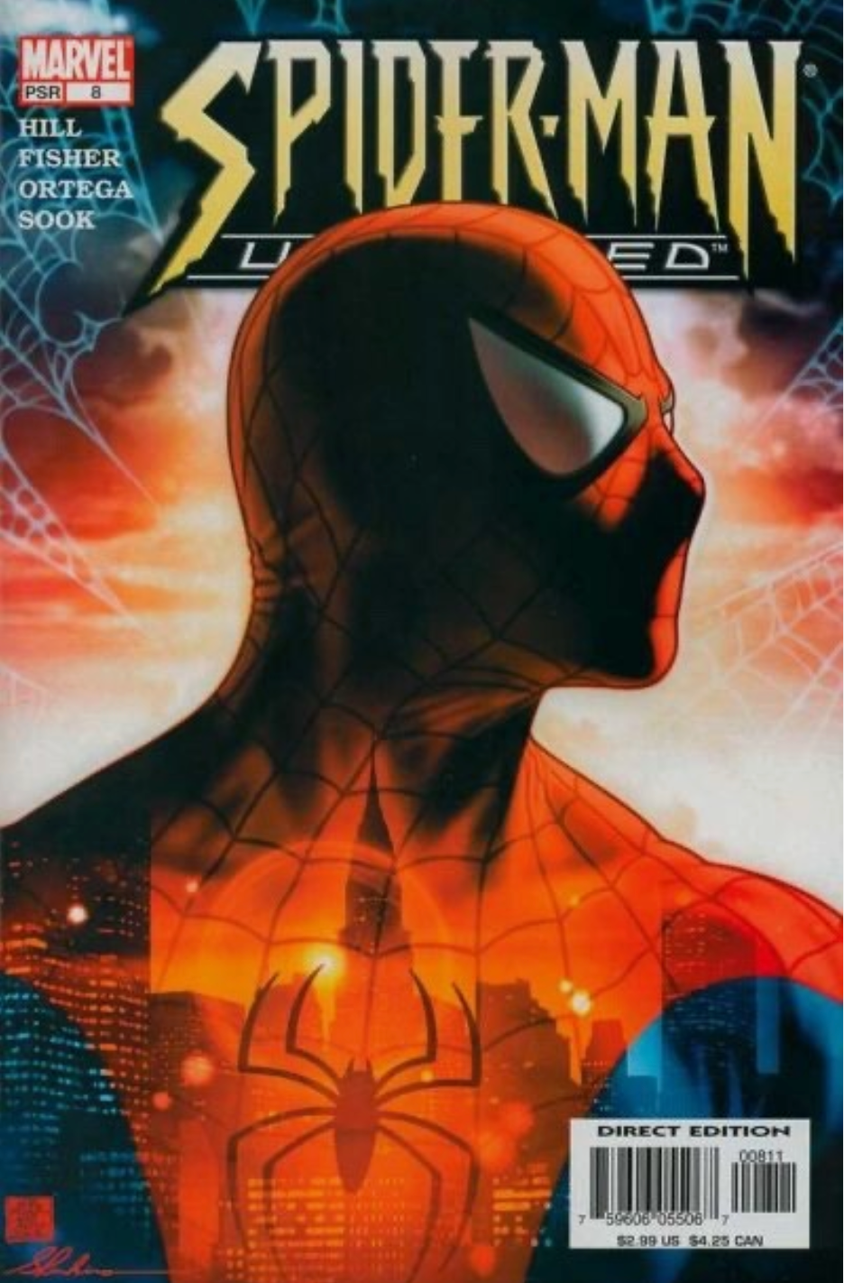 SPIDER-MAN UNLIMITED #8 2005 Spider-Man MARVEL COMCS