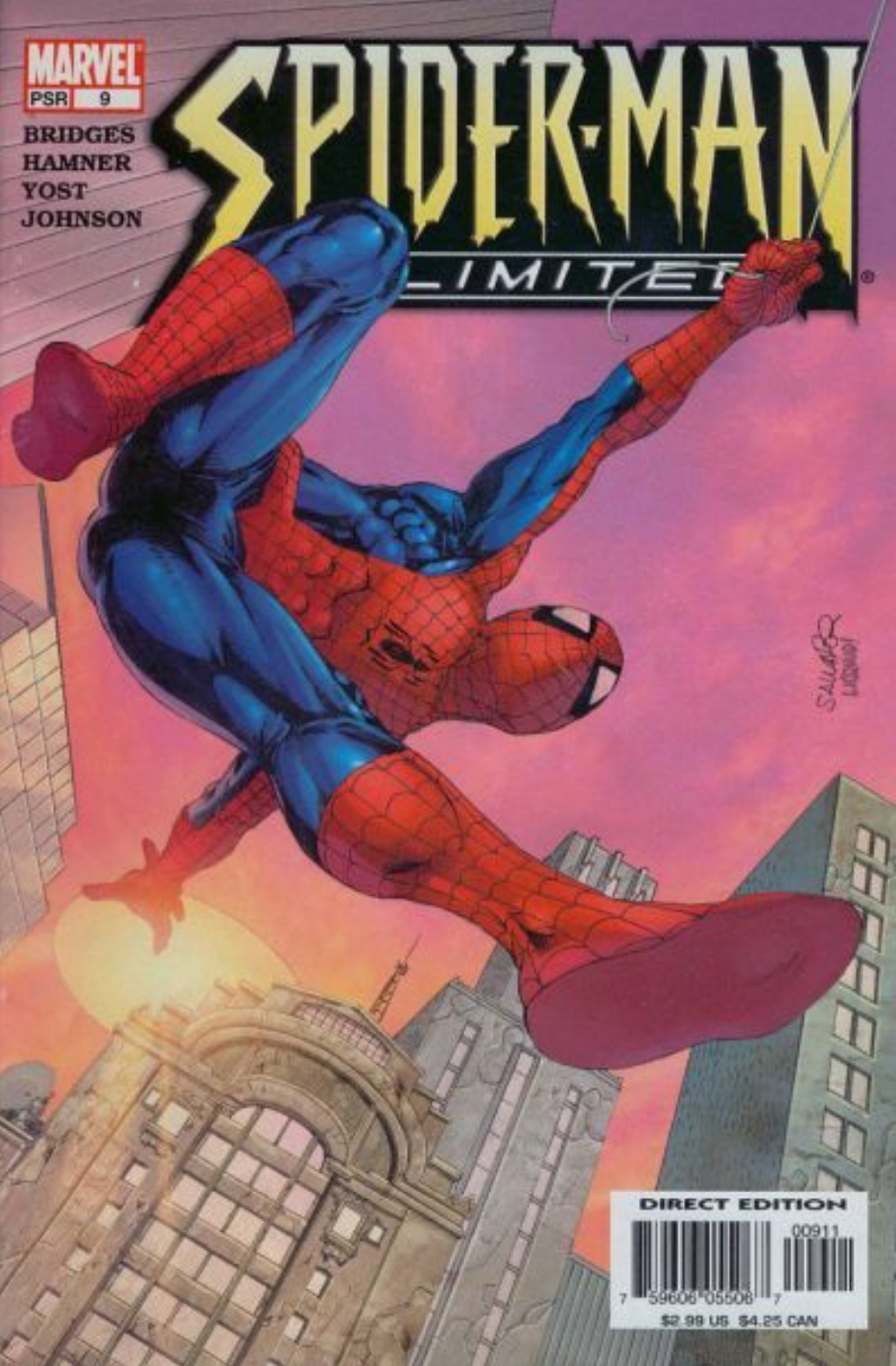 SPIDER-MAN UNLIMITED #9 2005 Spider-Man MARVEL COMCS