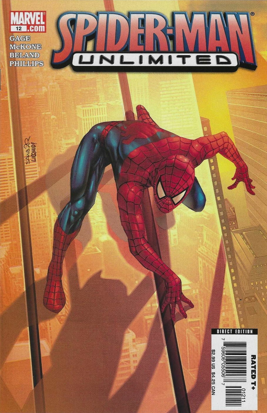 SPIDER-MAN UNLIMITED #12 2006 Spider-Man MARVEL COMCS