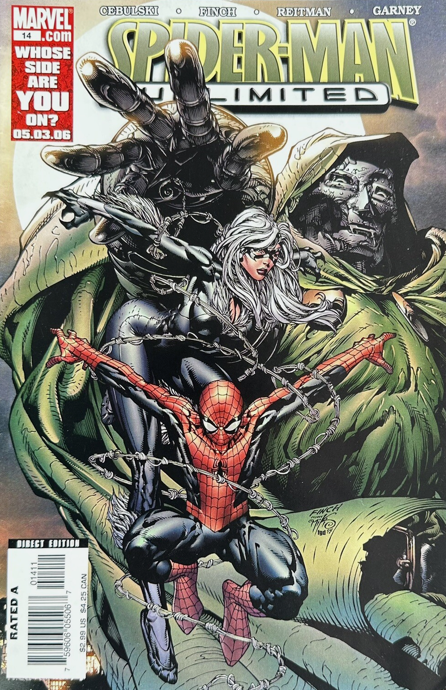 SPIDER-MAN UNLIMITED #14 2006 Spider-Man MARVEL COMCS
