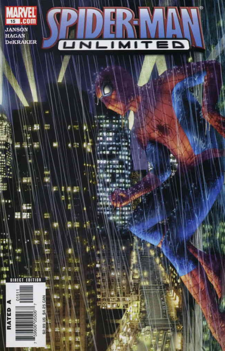 SPIDER-MAN UNLIMITED #15 2006 Spider-Man MARVEL COMCS