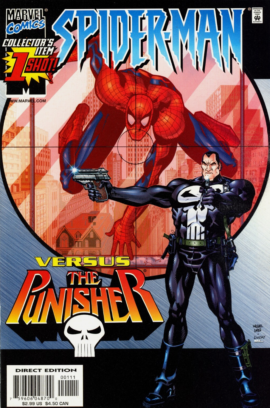 SPIDER-MAN VS PUNISHER #1 2000