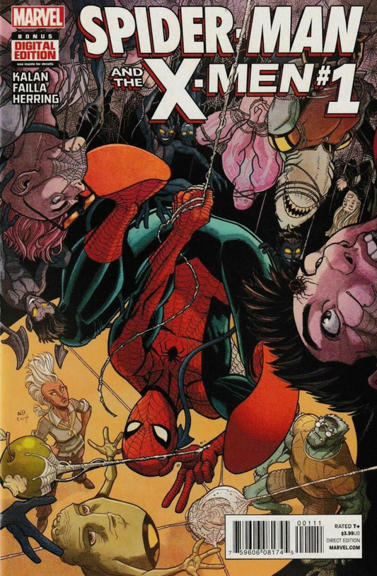 SPIDER-MAN AND X-MEN #1 2015