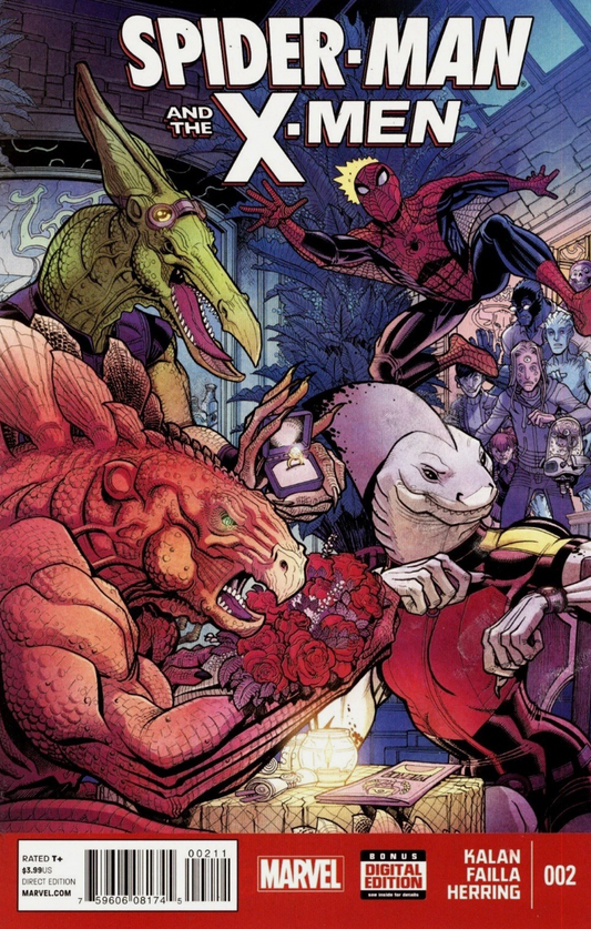 SPIDER-MAN AND X-MEN #2 2015