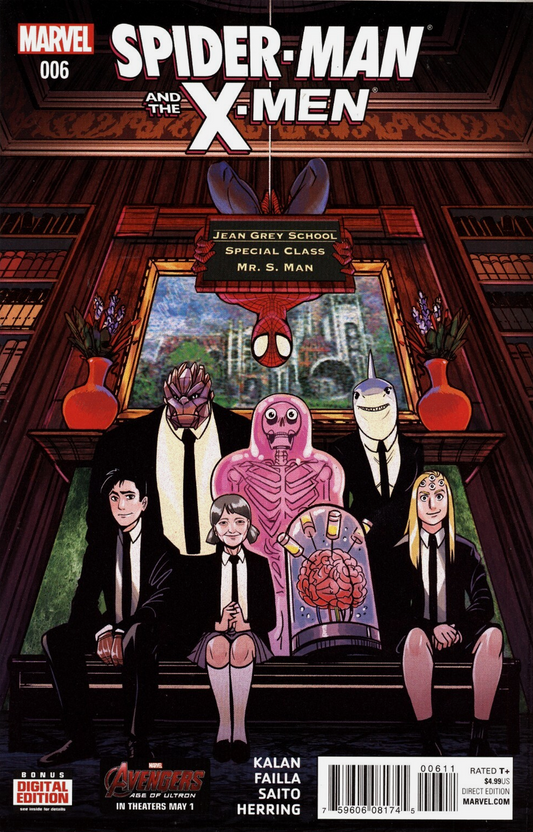 SPIDER-MAN AND X-MEN #6 2015