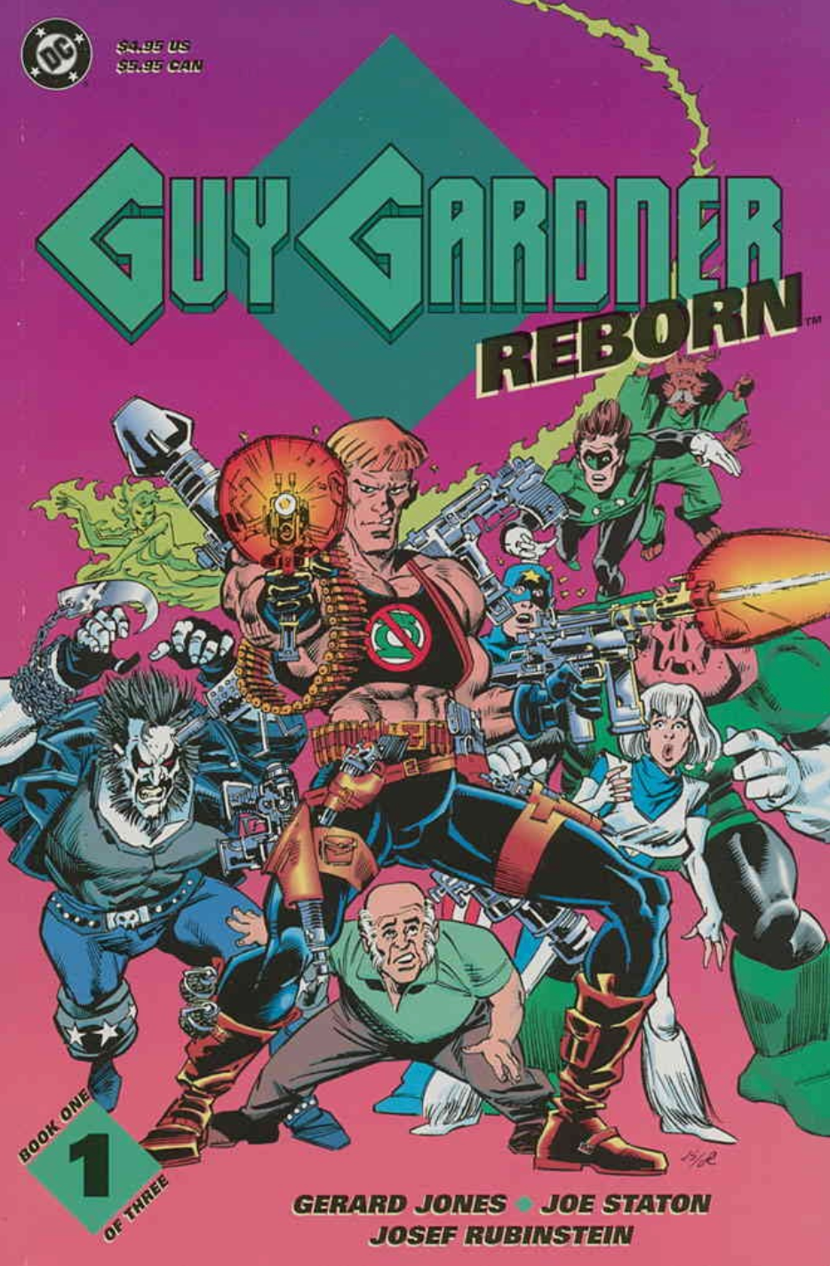 GUY GARDNER REBORN #1 1992