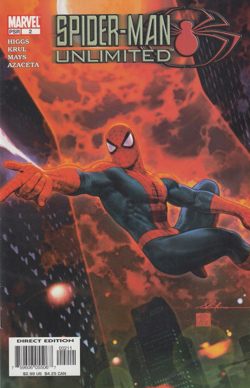 SPIDER-MAN UNLIMITED #2 2004