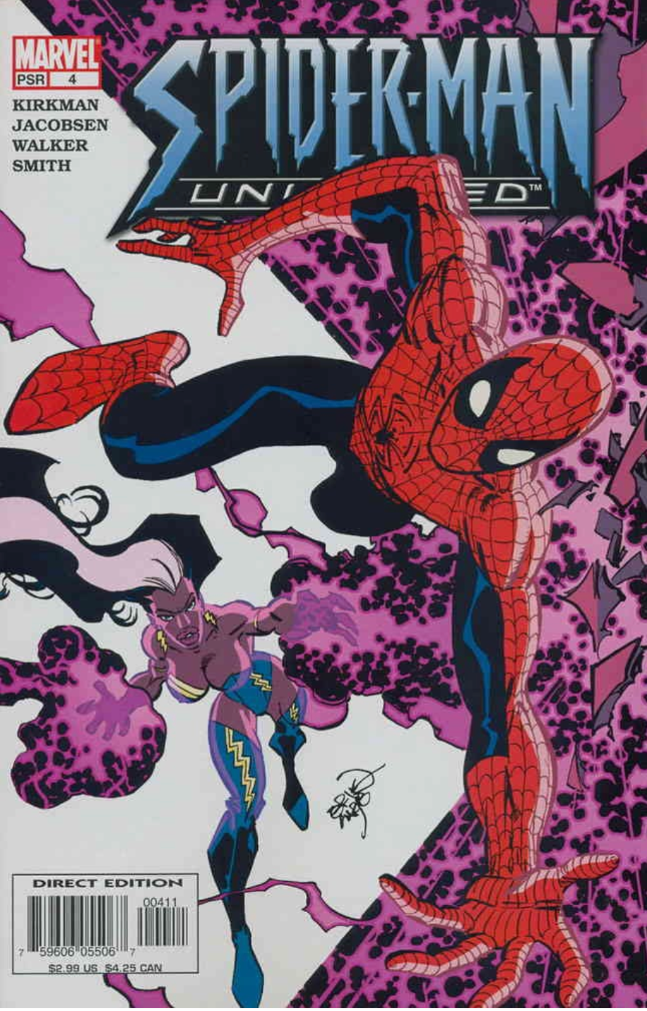 SPIDER-MAN UNLIMITED #4 2004