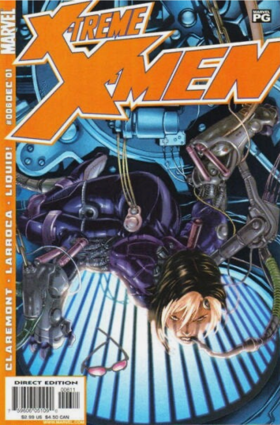 X-TREME X-MEN #6 2001
