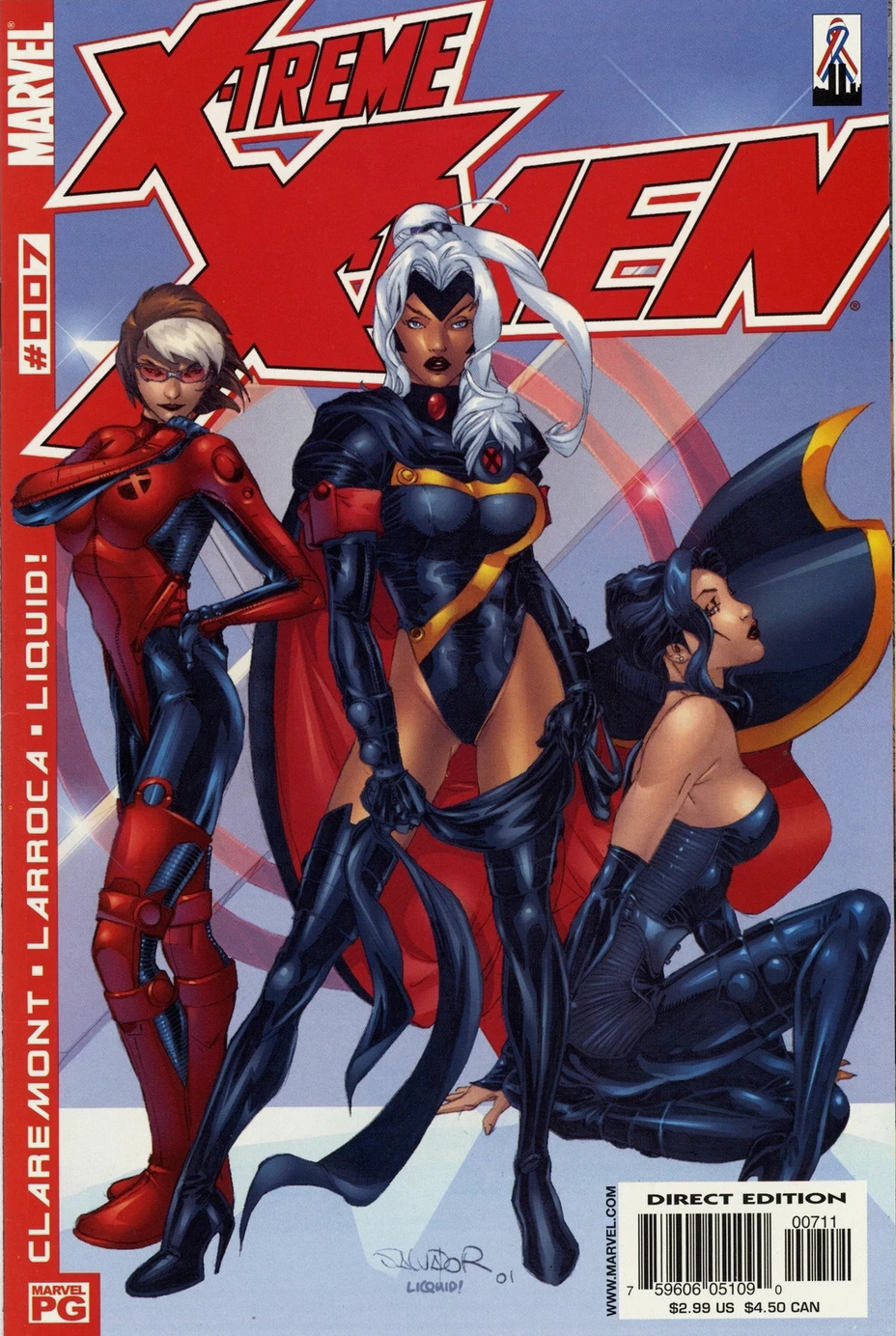 X-TREME X-MEN #7 2001