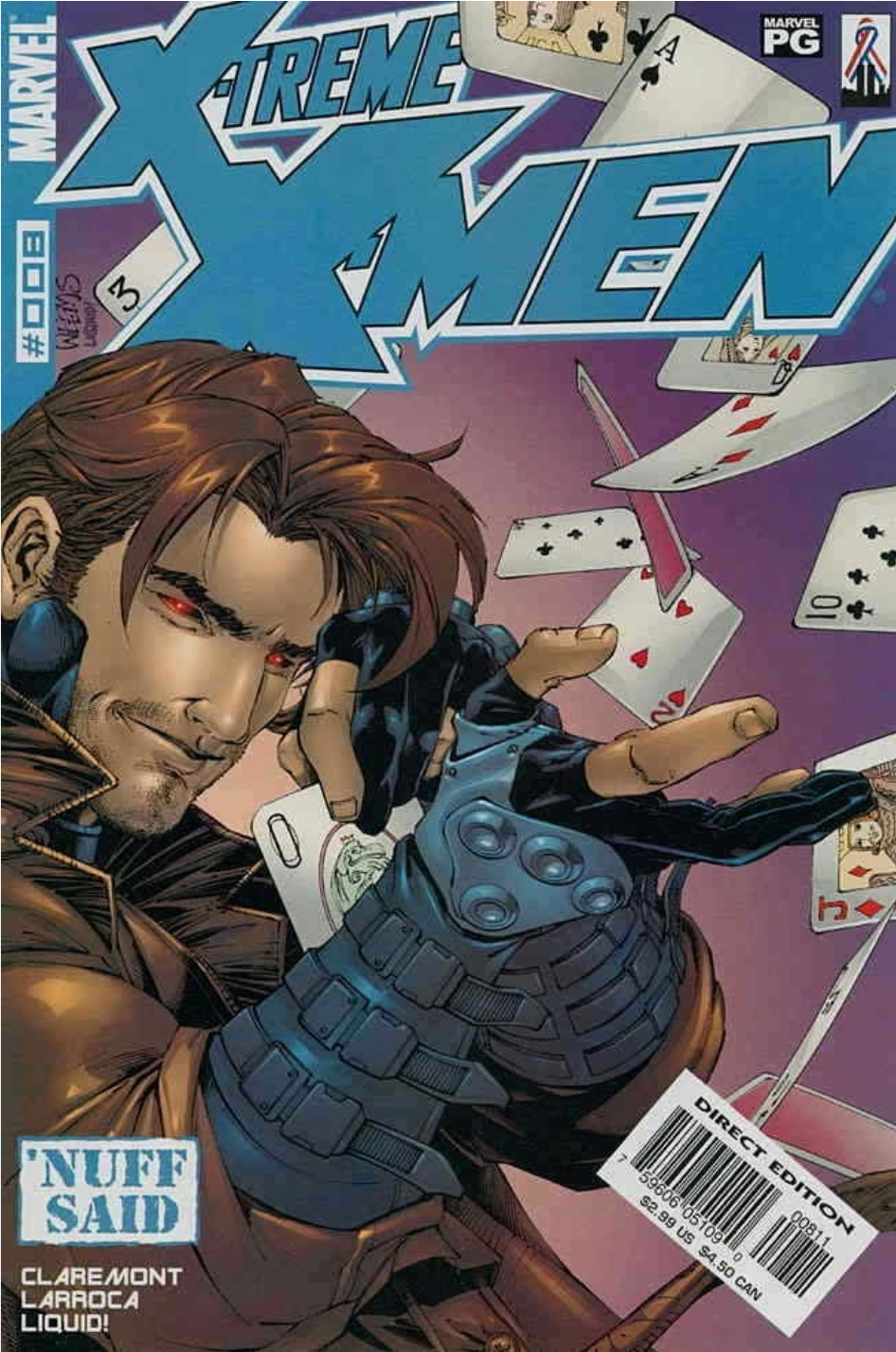 X-TREME X-MEN #8 2002