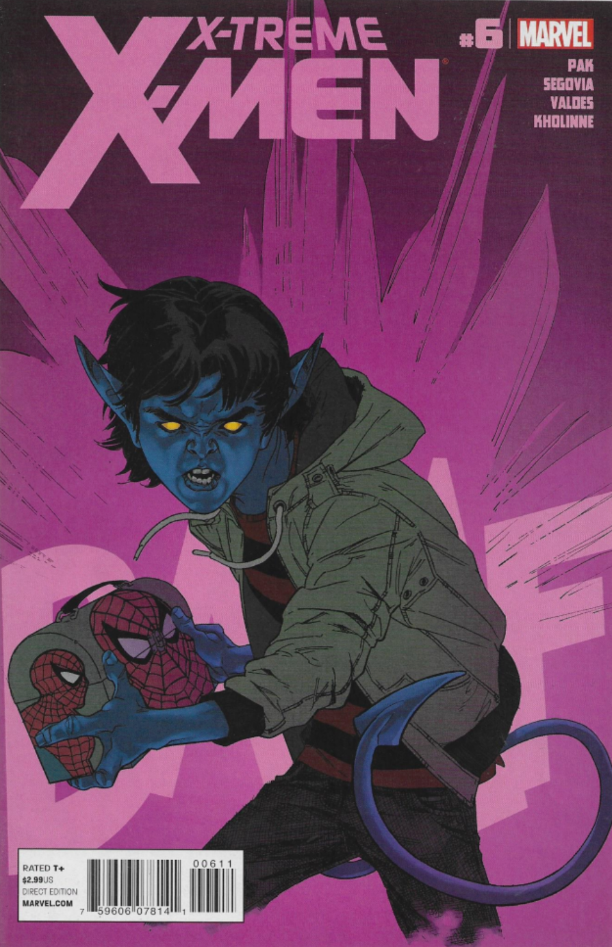 X-TREME X-MEN #6 2012 NIGHTCRAWLER X-Treme X-Men MARVEL COMCS