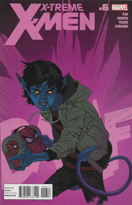 X-TREME X-MEN #6 2012 NIGHTCRAWLER X-Treme X-Men MARVEL COMCS