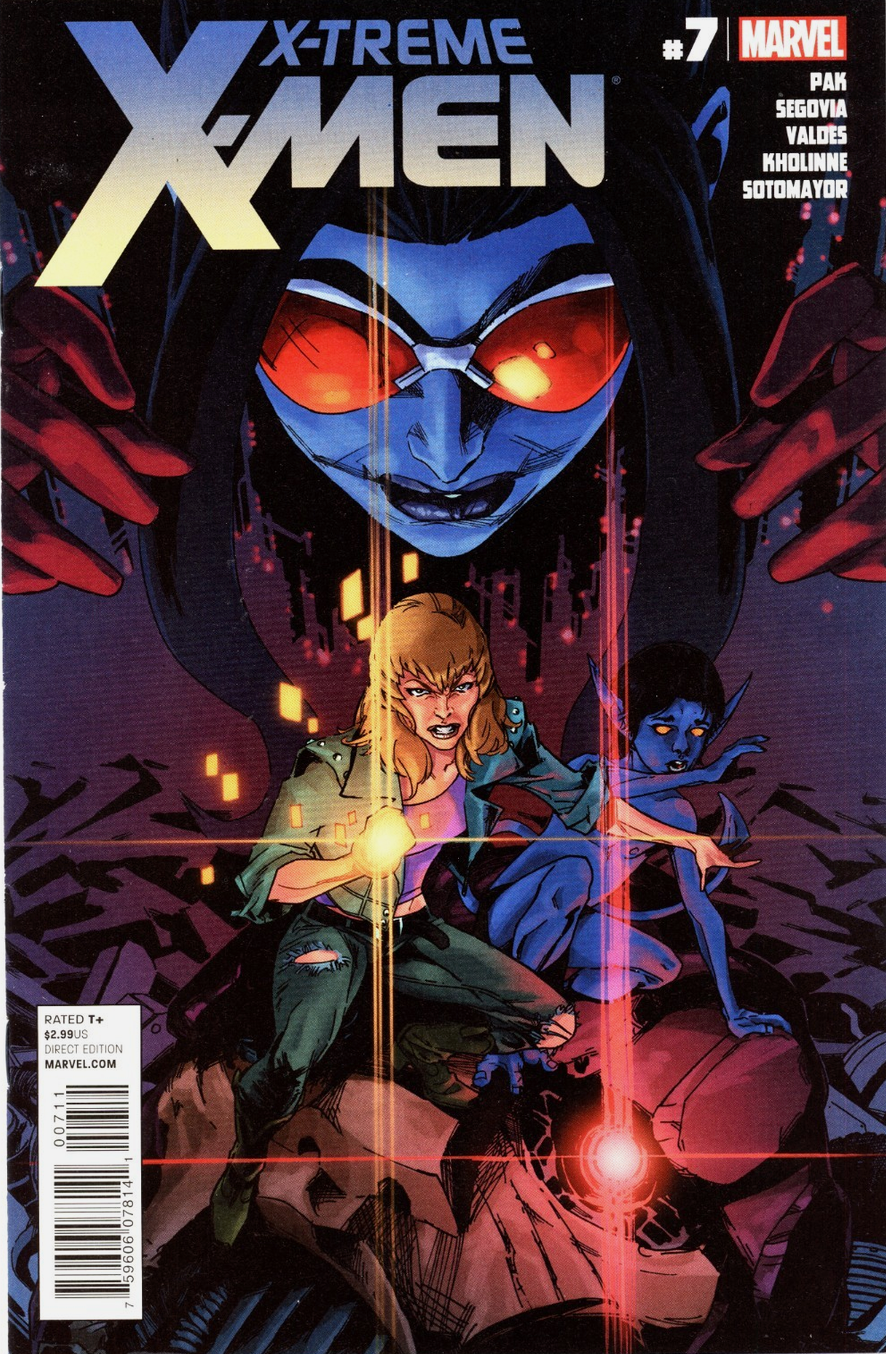 X-TREME X-MEN #7 2012 X-Treme X-Men MARVEL COMCS
