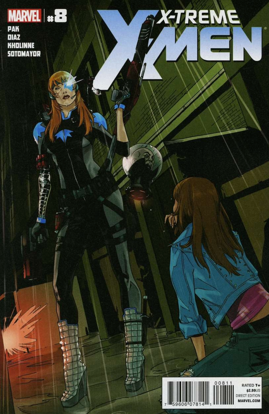 X-TREME X-MEN #8 2013 X-Treme X-Men MARVEL COMCS