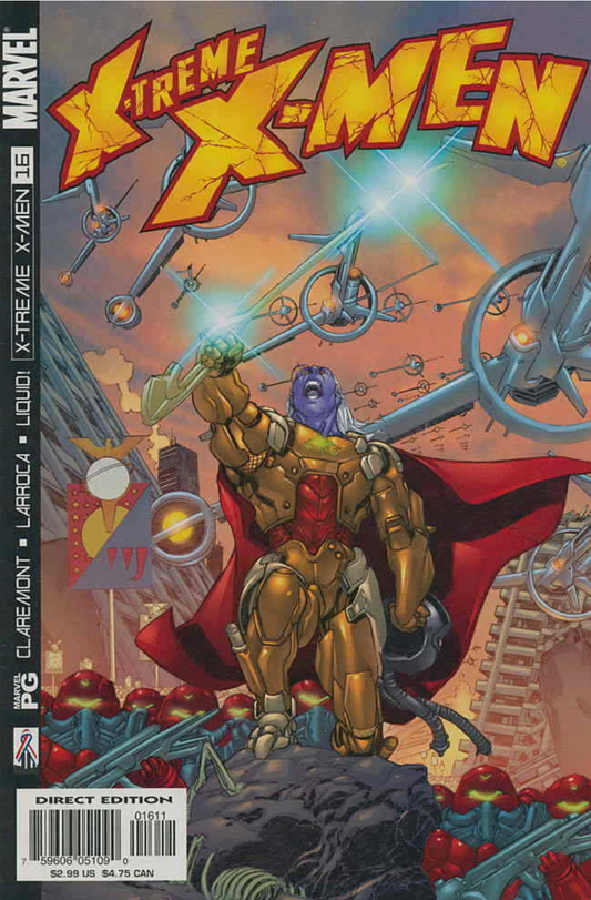 X-TREME X-MEN #16 2002 X-Treme X-Men MARVEL COMCS