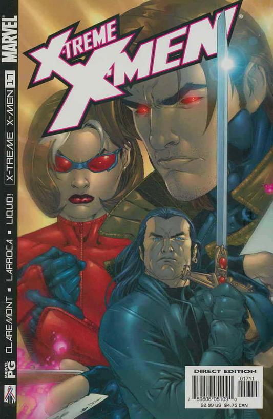 X-TREME X-MEN #17 2002 X-Treme X-Men MARVEL COMCS