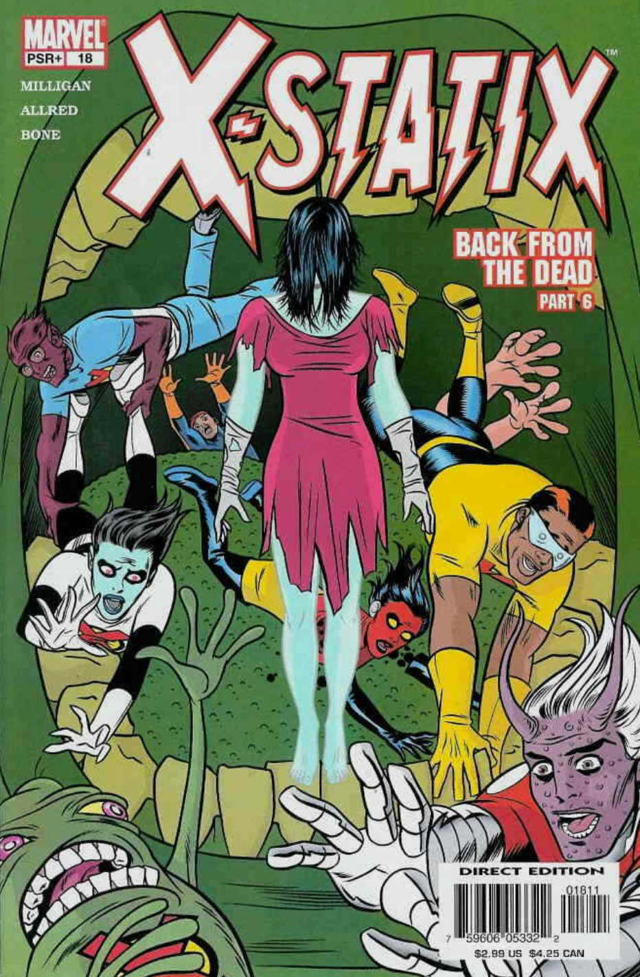 X-STATIX #18 2003 X-Statix MARVEL COMCS