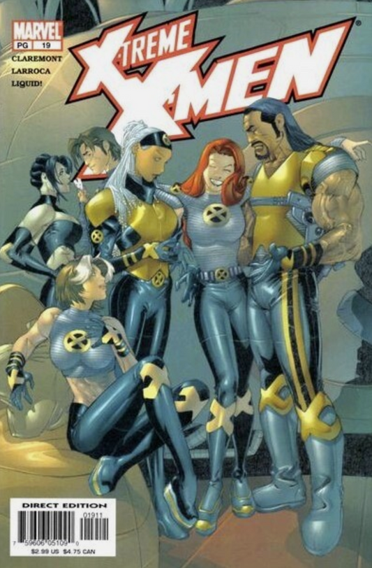 X-TREME X-MEN #19 2002 X-Treme X-Men MARVEL COMCS