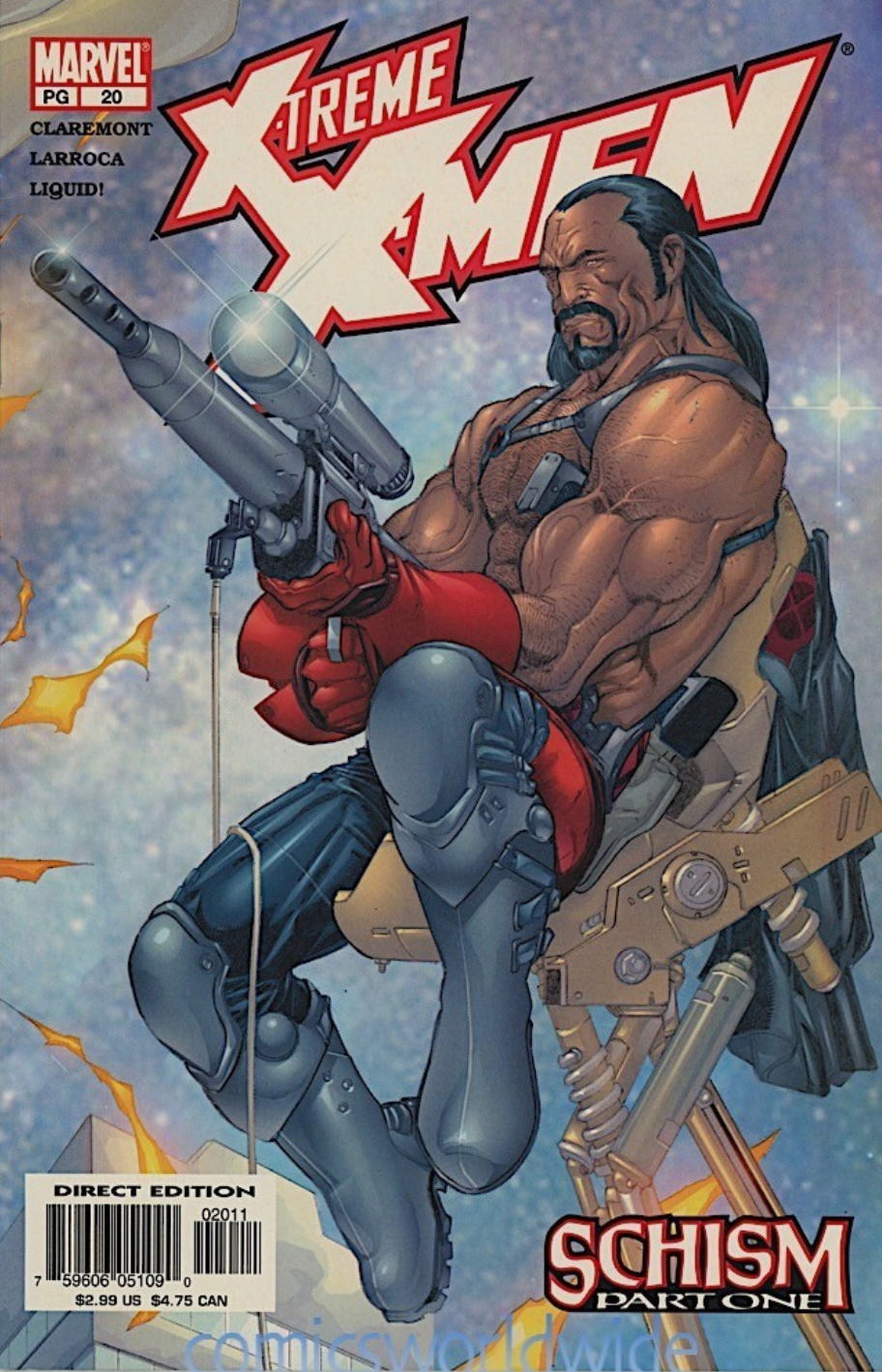 X-TREME X-MEN #20 2002