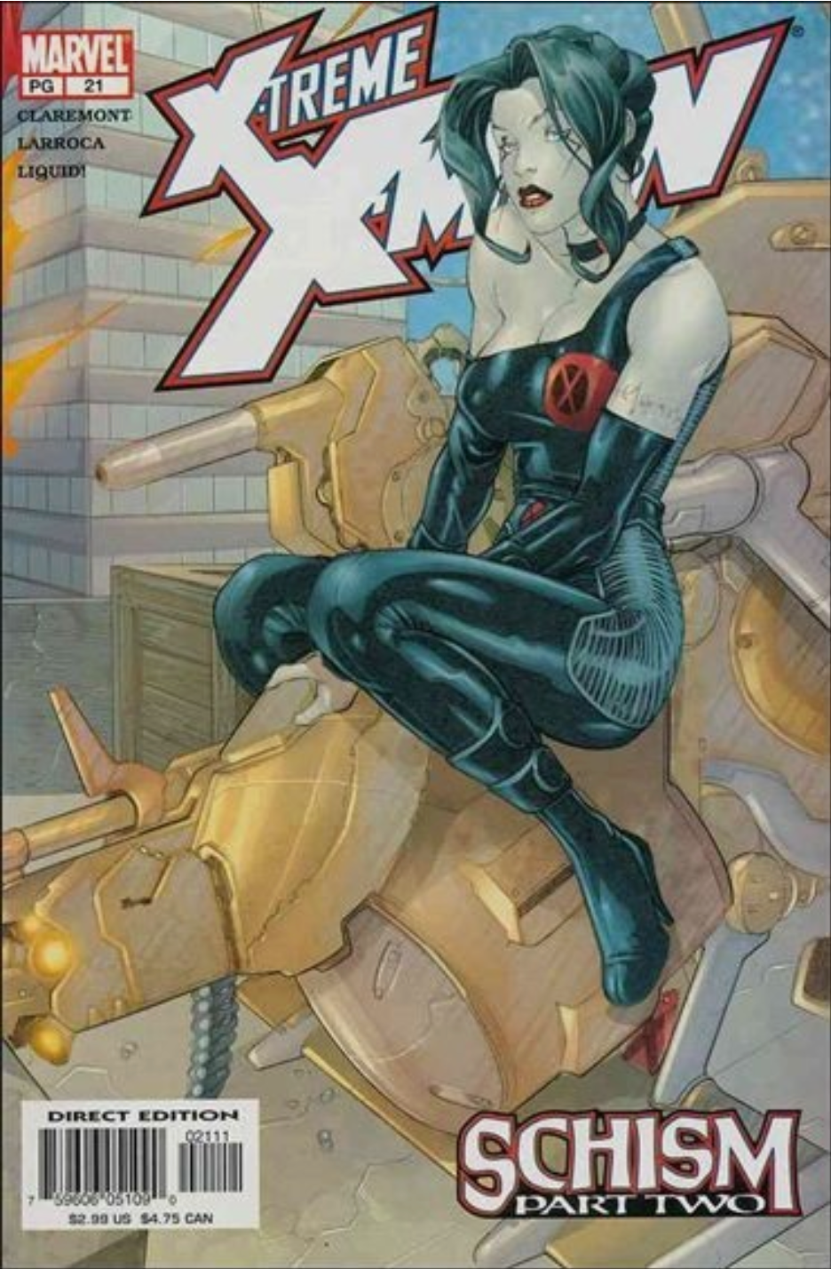 X-TREME X-MEN #21 2002