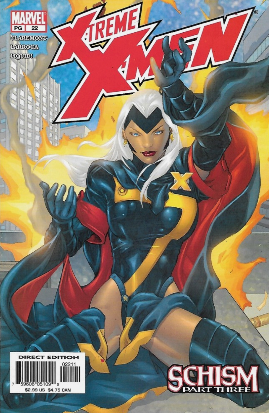 X-TREME X-MEN #22 2003
