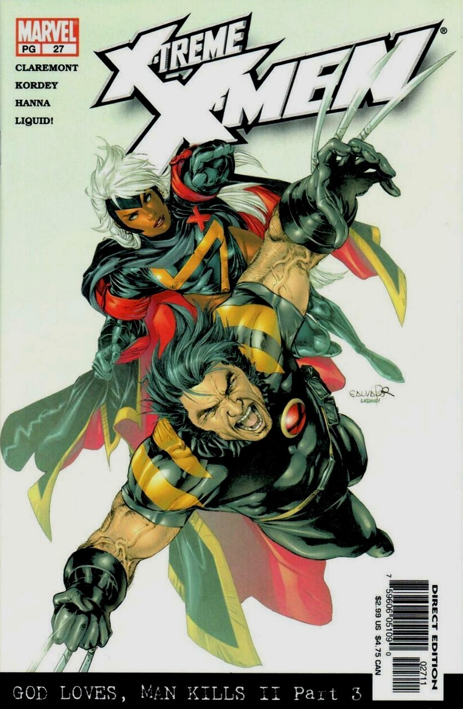 X-TREME X-MEN #27 2003 X-Treme X-Men MARVEL COMCS