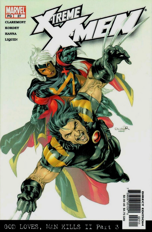 X-TREME X-MEN #27 2003 X-Treme X-Men MARVEL COMCS