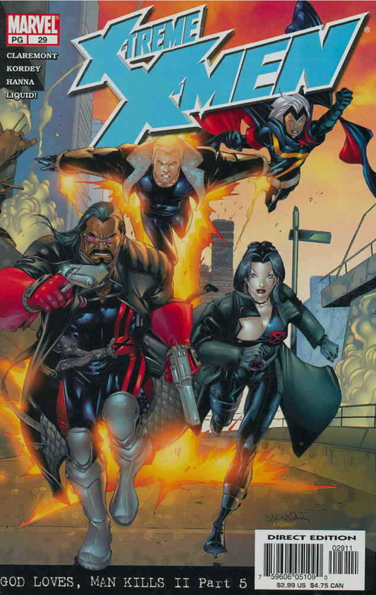 X-TREME X-MEN #29 2003 X-Treme X-Men MARVEL COMCS