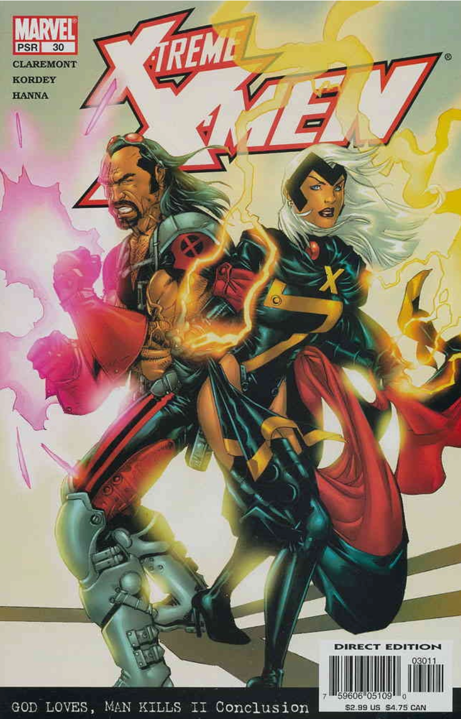 X-TREME X-MEN #30 2003