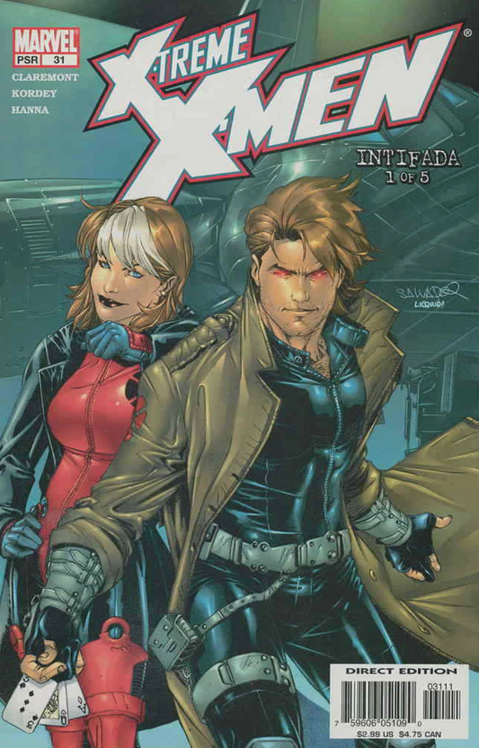 X-TREME X-MEN #31 ROGUE GAMBIT 2003 X-Treme X-Men MARVEL COMCS
