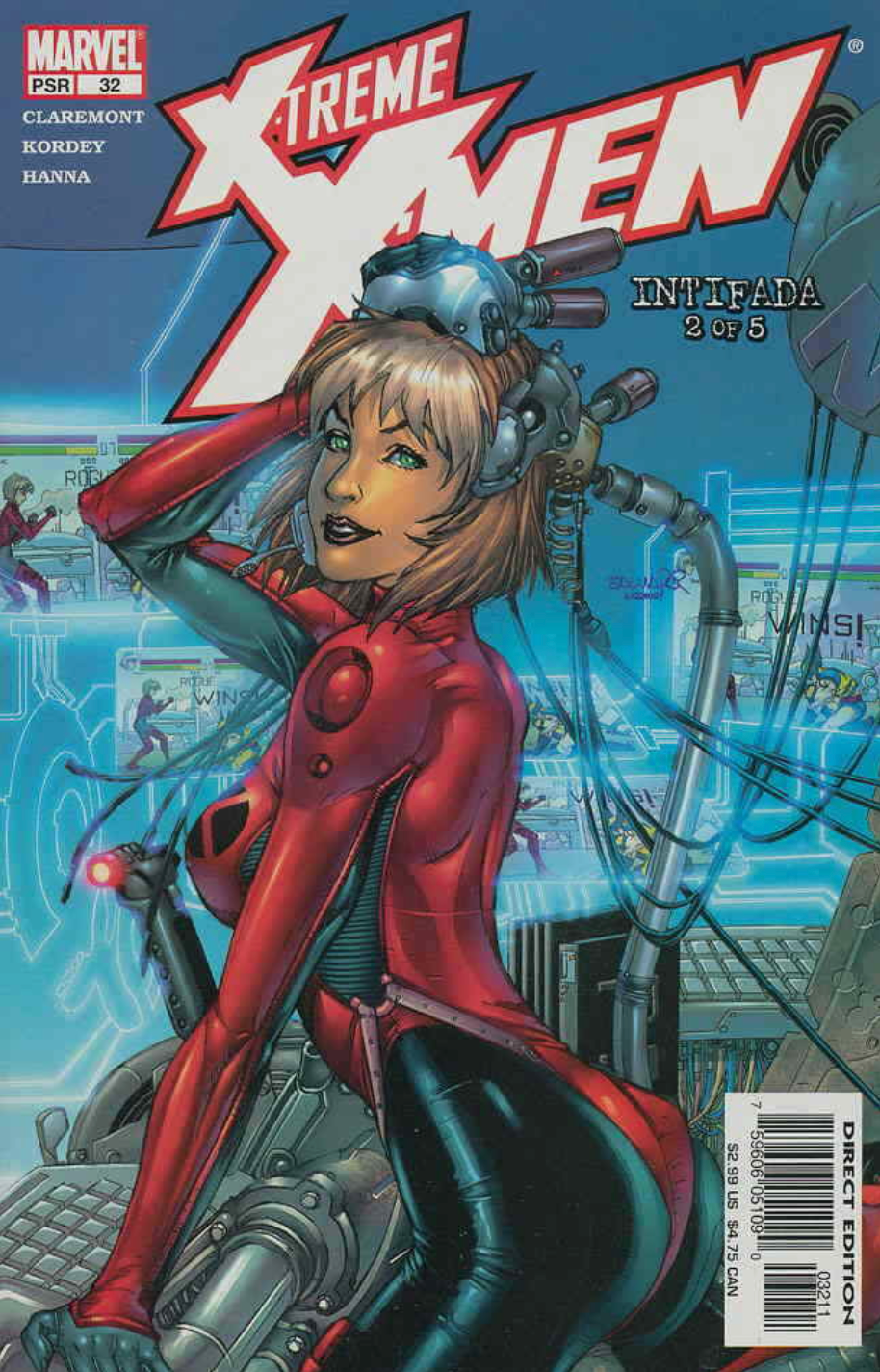 X-TREME X-MEN #32 2003