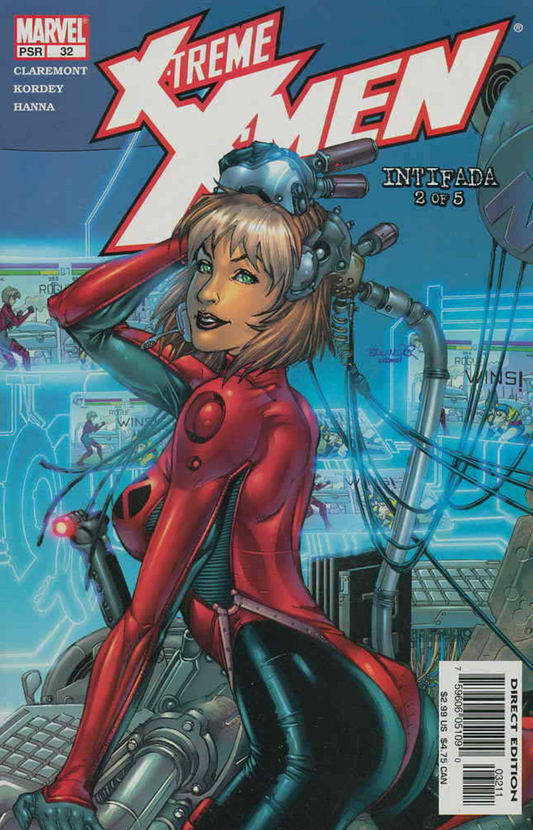 X-TREME X-MEN #32 2003 X-Treme X-Men MARVEL COMCS