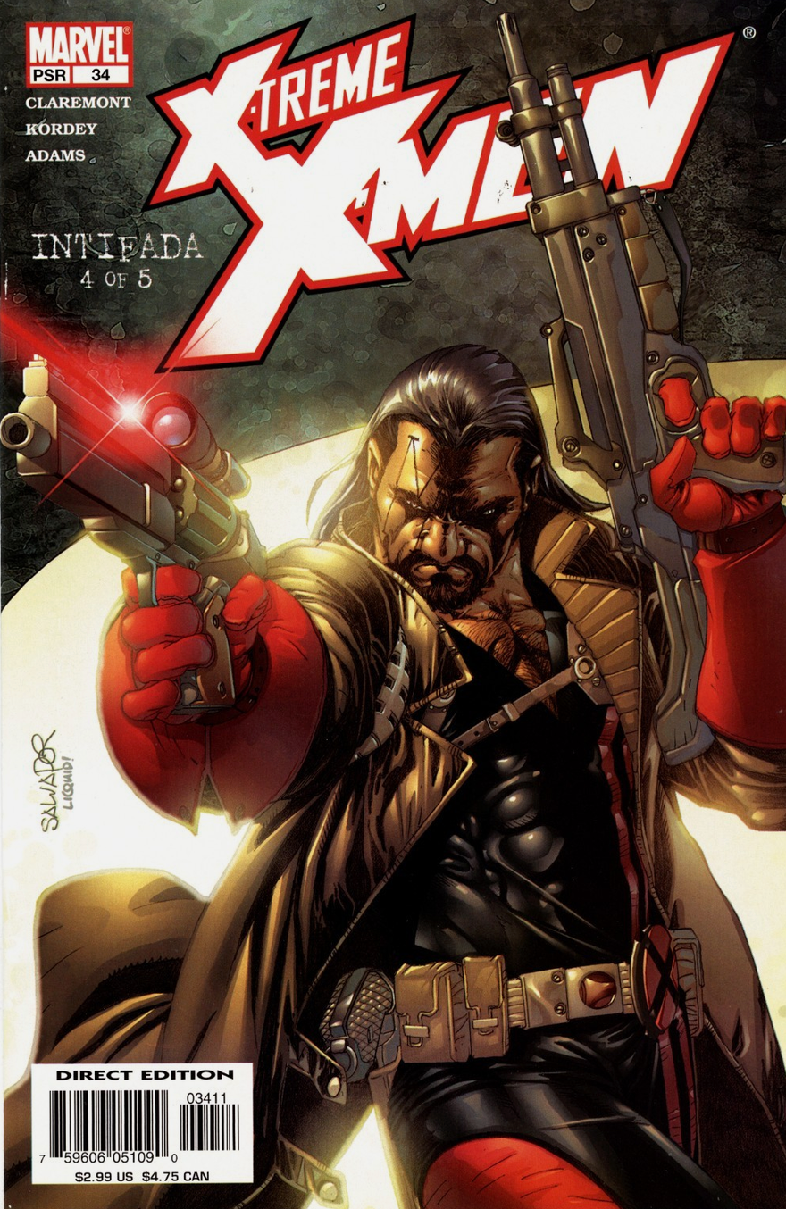 X-TREME X-MEN #34 2003