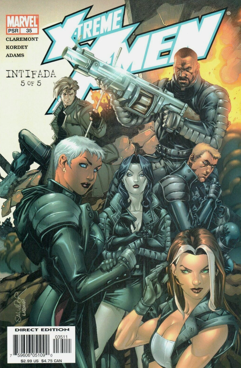X-TREME X-MEN #35 2003