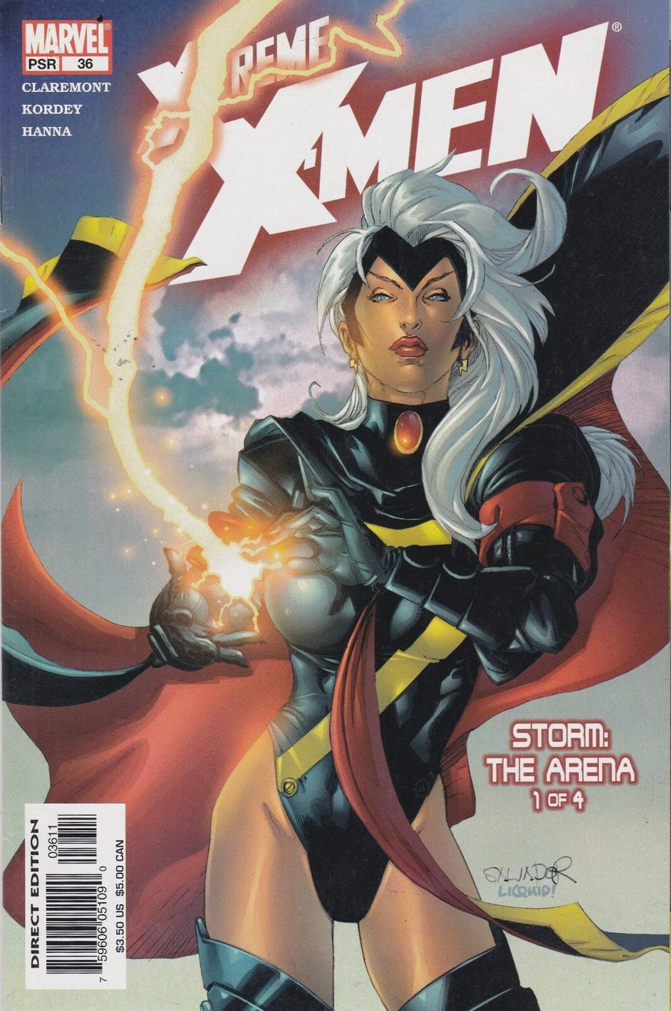 X-TREME X-MEN #36 2004