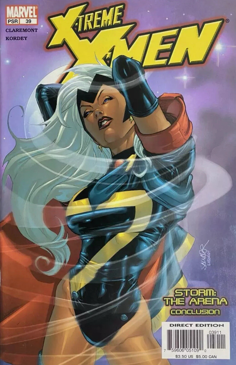 X-TREME X-MEN #39 2004