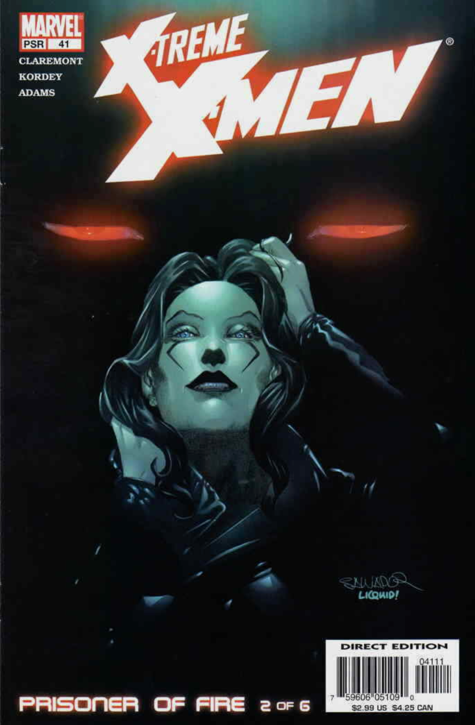 X-TREME X-MEN #41 2004 X-Treme X-Men MARVEL COMCS
