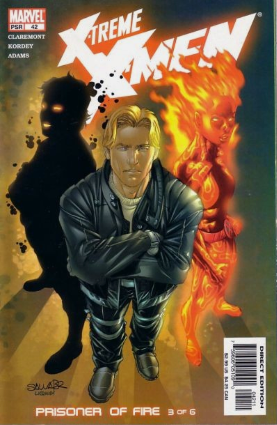 X-TREME X-MEN #42 2004